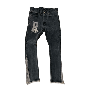 CROSS DENIM FLARE