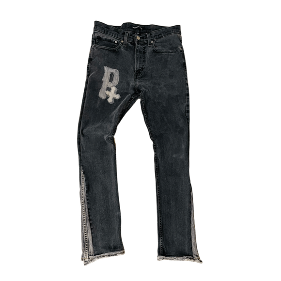 CROSS DENIM FLARE