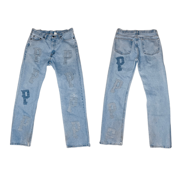 P PRINT DENIM