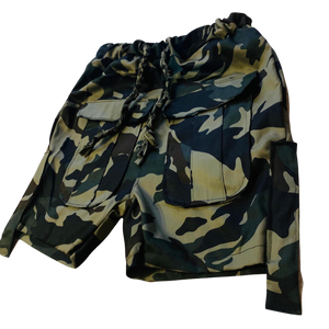 PH.shorts CAMO CARGO