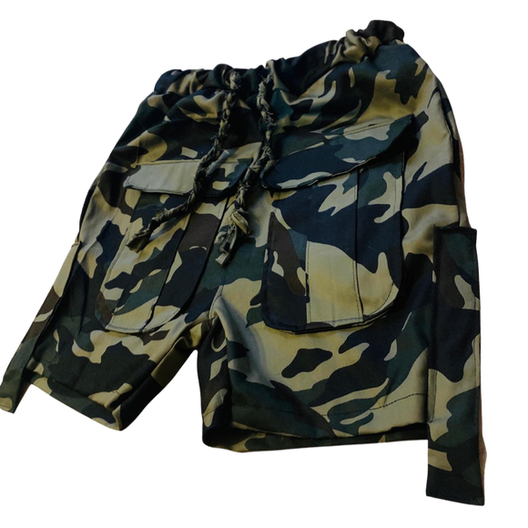 PH.shorts CAMO CARGO